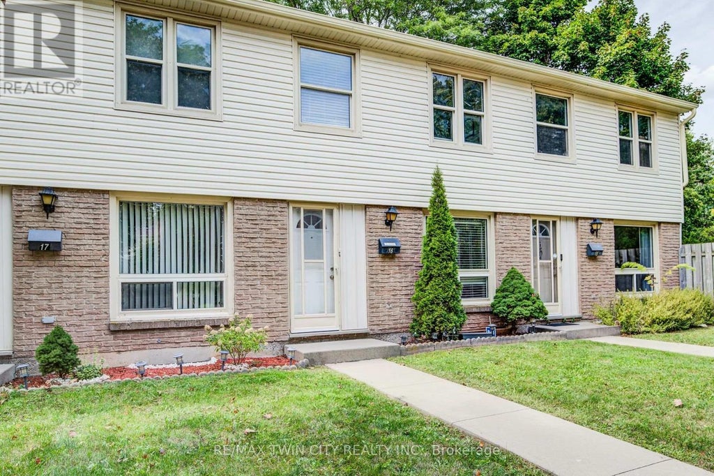 16 - 165 Green Valley Drive, Kitchener