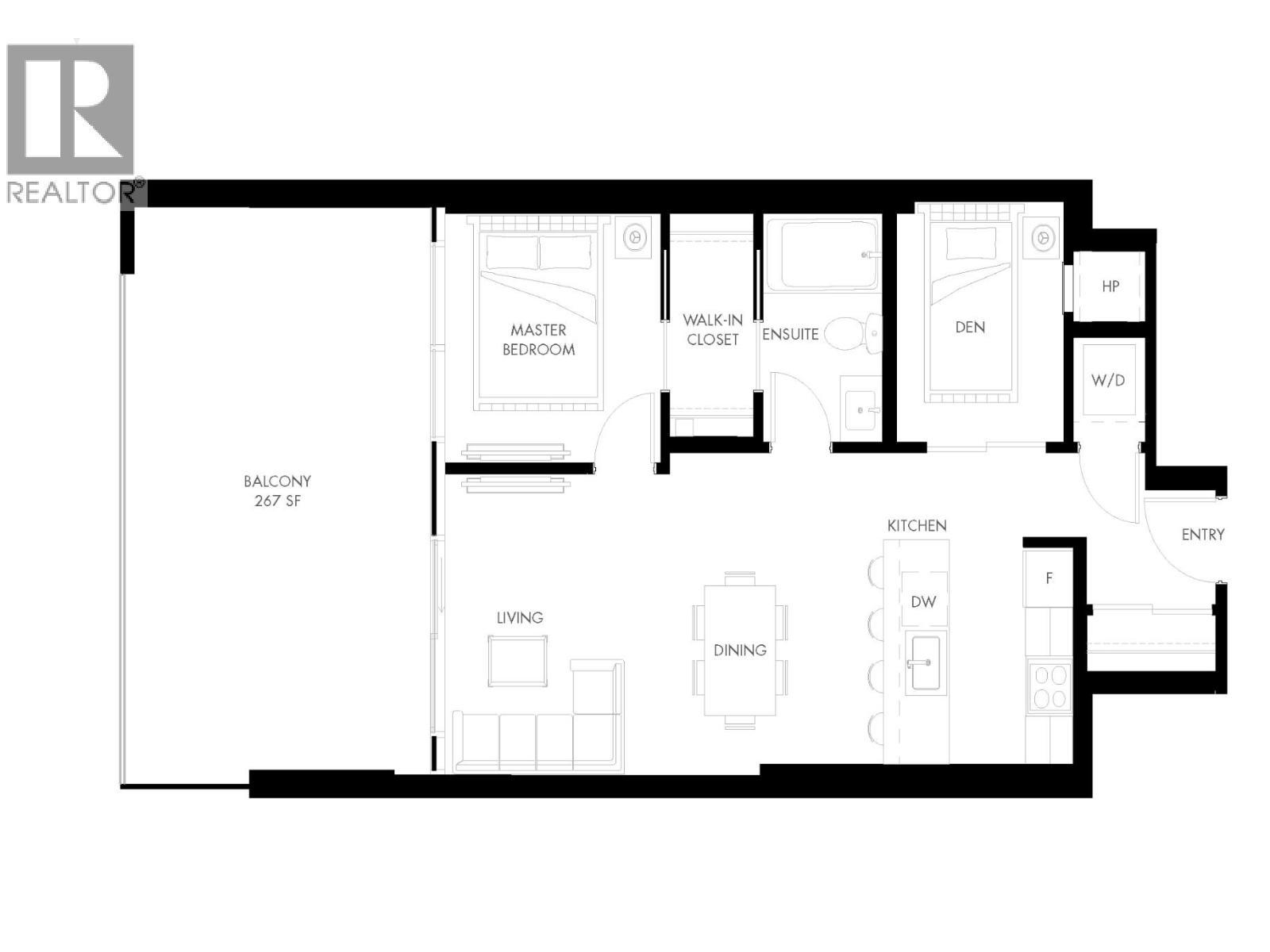 1626 Water Street Unit# 1308. Kelowna, British Columbia