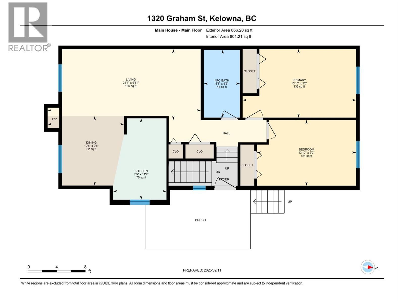 1320 Graham Street. Kelowna, British Columbia