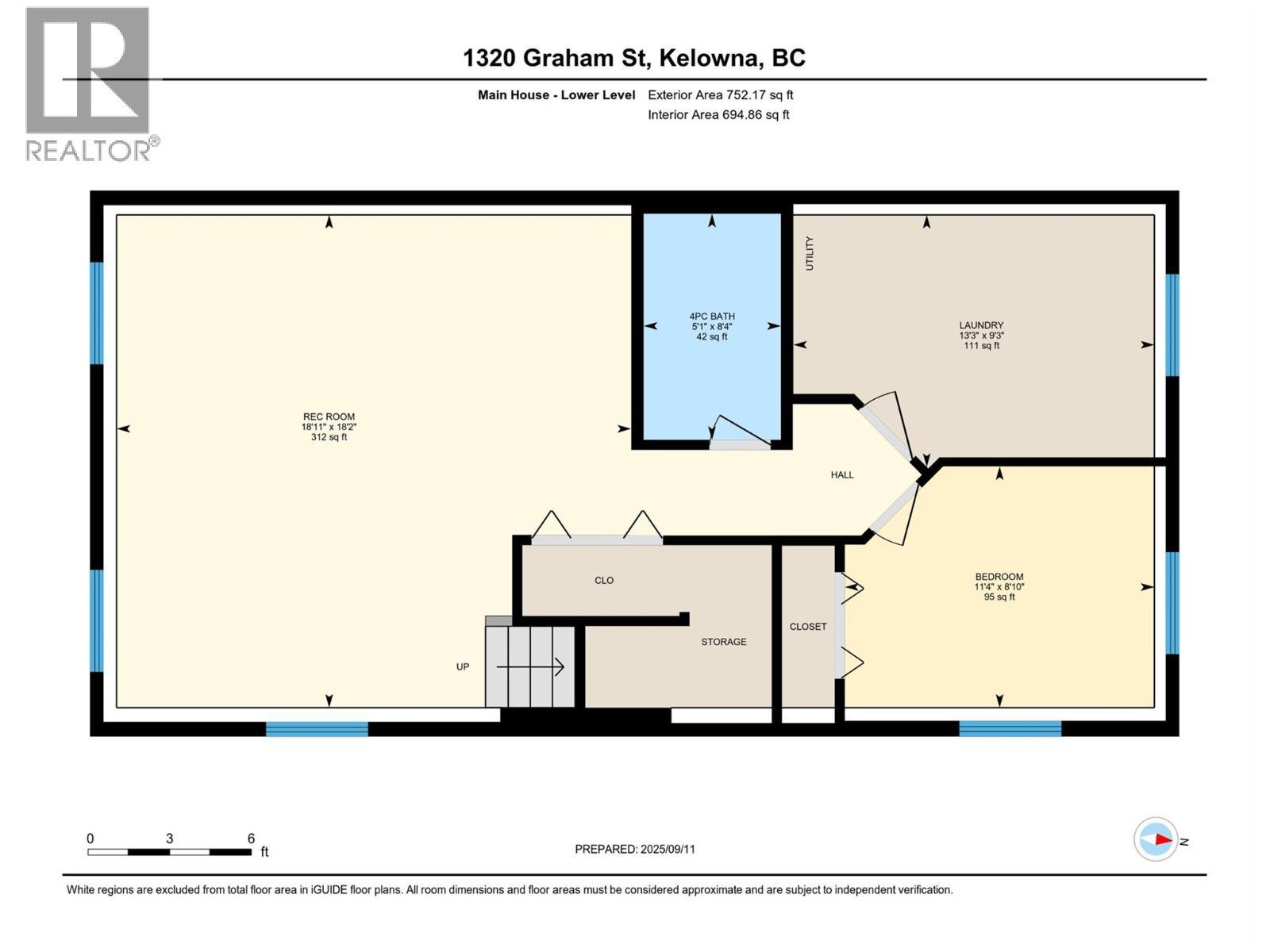 1320 Graham Street. Kelowna, British Columbia