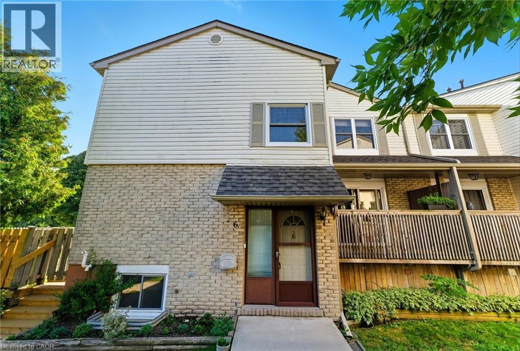 1300 Upper Ottawa Street Unit# 6, Hamilton