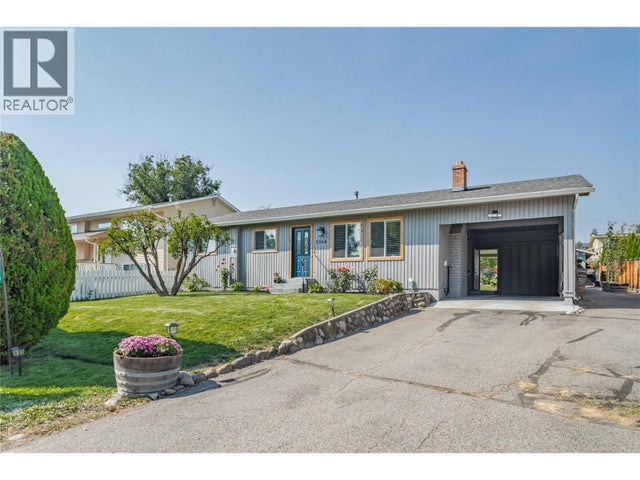 3564 Springer Road, West Kelowna