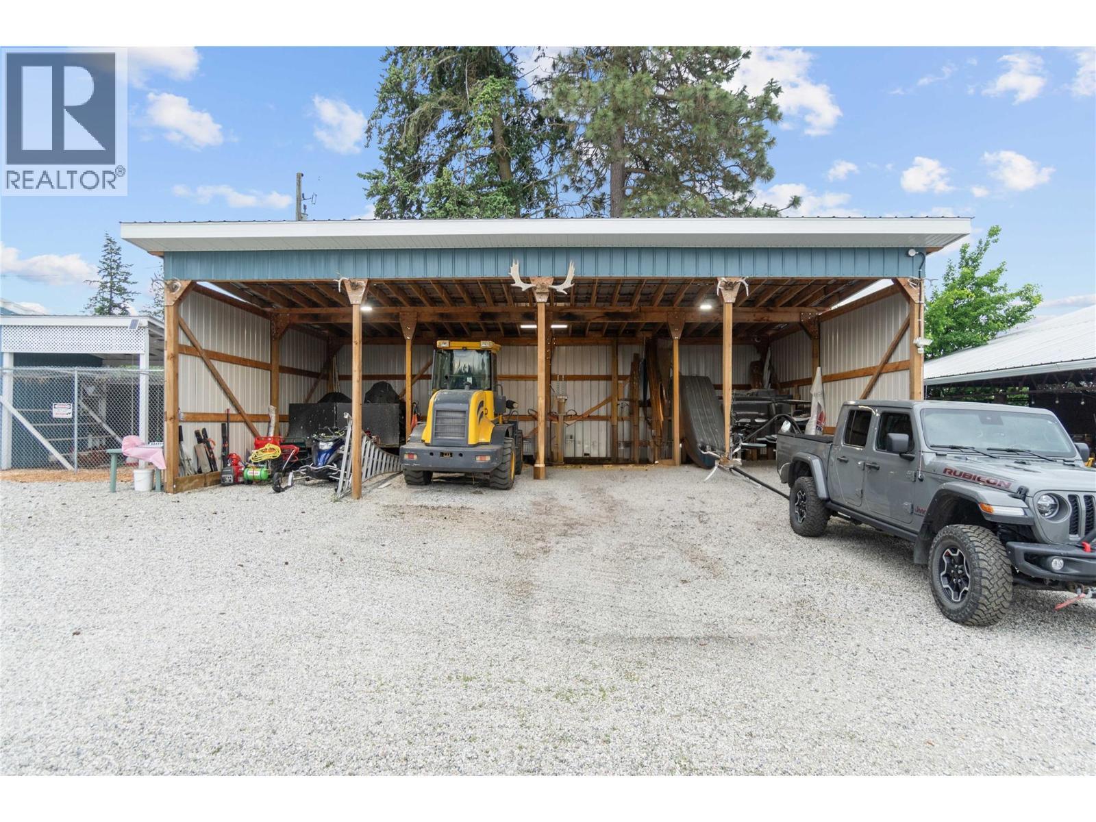 4911 Malpass Road. Armstrong, British Columbia