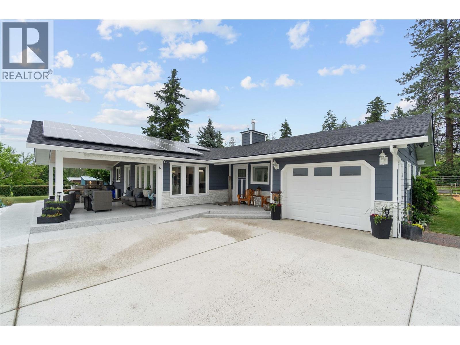 4911 Malpass Road. Armstrong, British Columbia