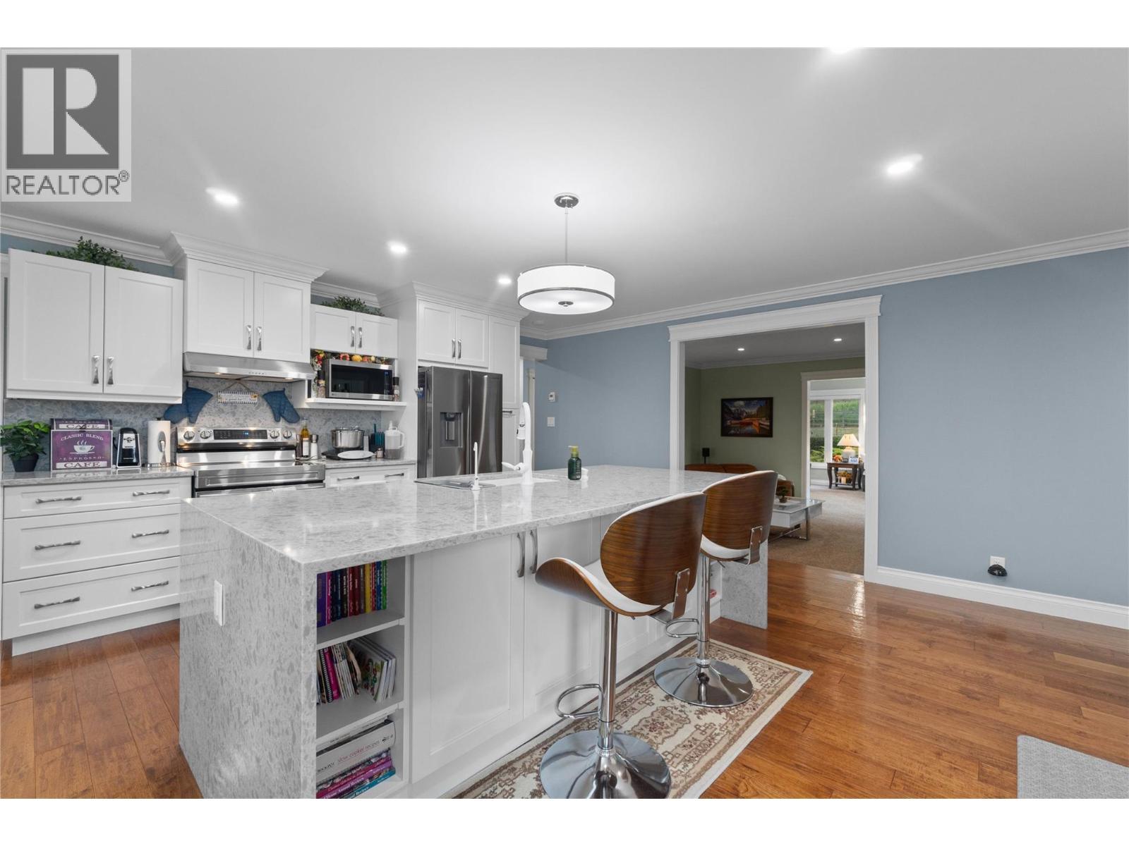 4911 Malpass Road. Armstrong, British Columbia