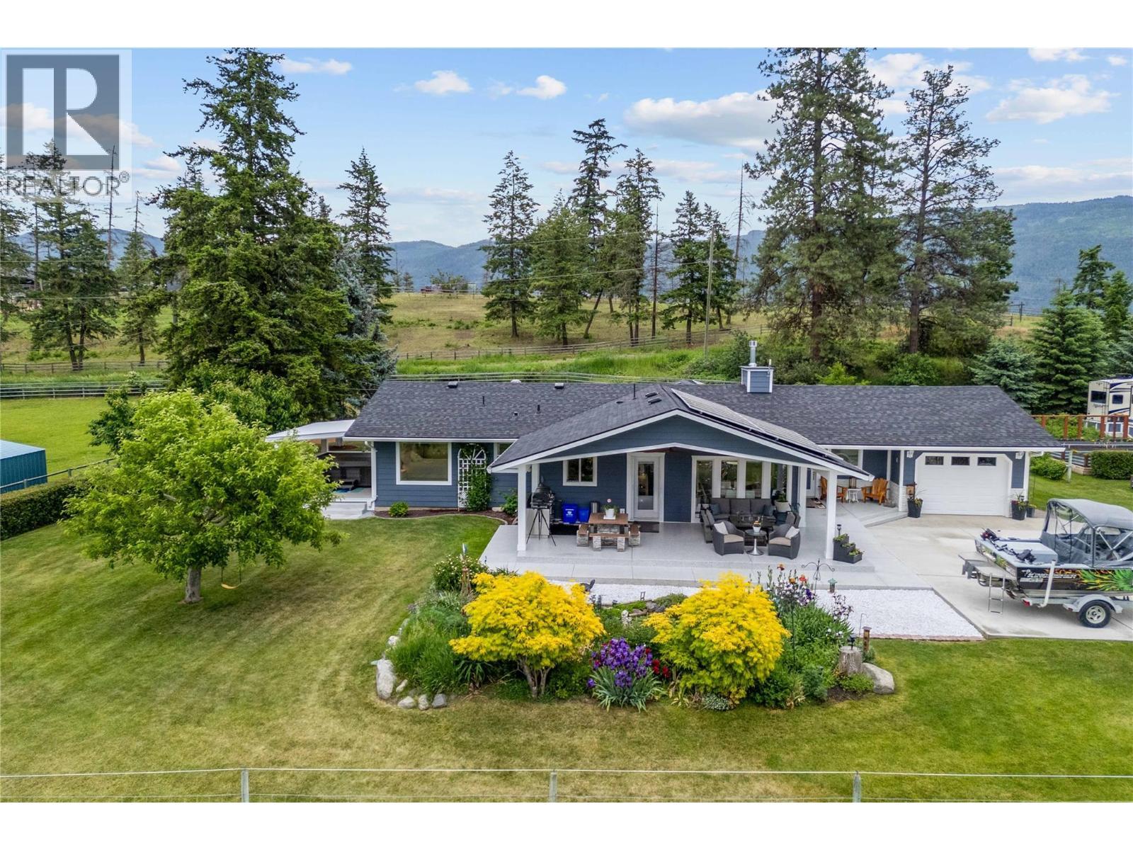 4911 Malpass Road. Armstrong, British Columbia