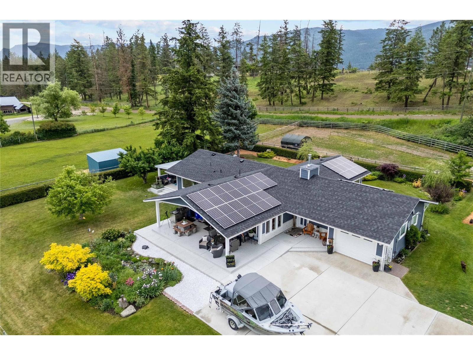 4911 Malpass Road. Armstrong, British Columbia