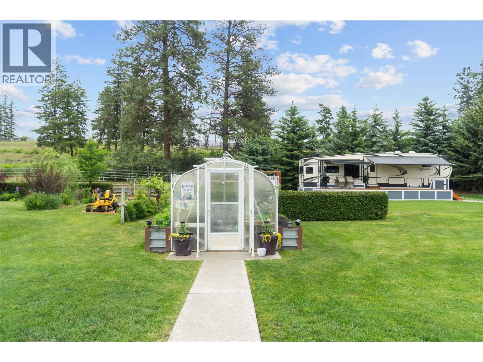 4911 Malpass Road. Armstrong, British Columbia