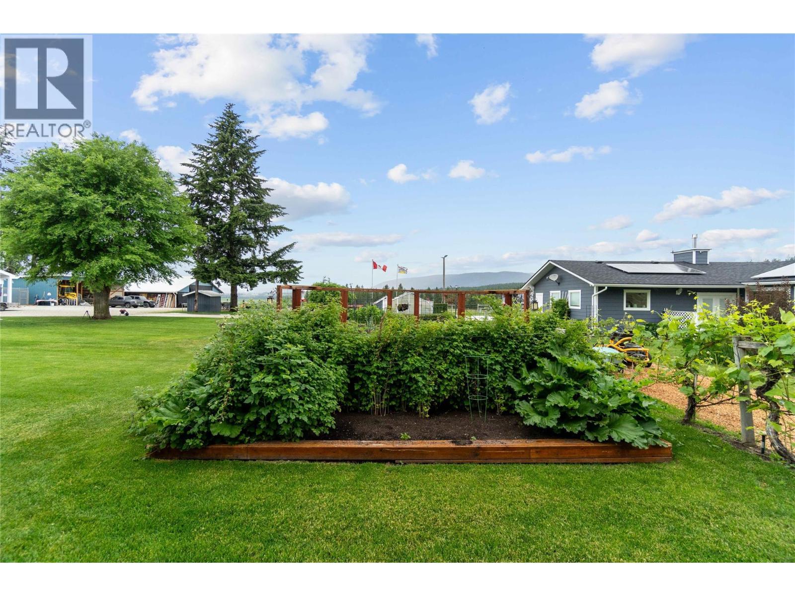 4911 Malpass Road. Armstrong, British Columbia