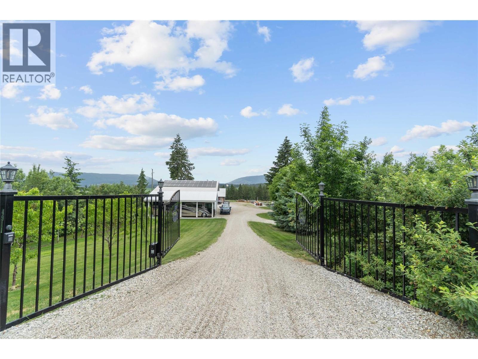 4911 Malpass Road. Armstrong, British Columbia