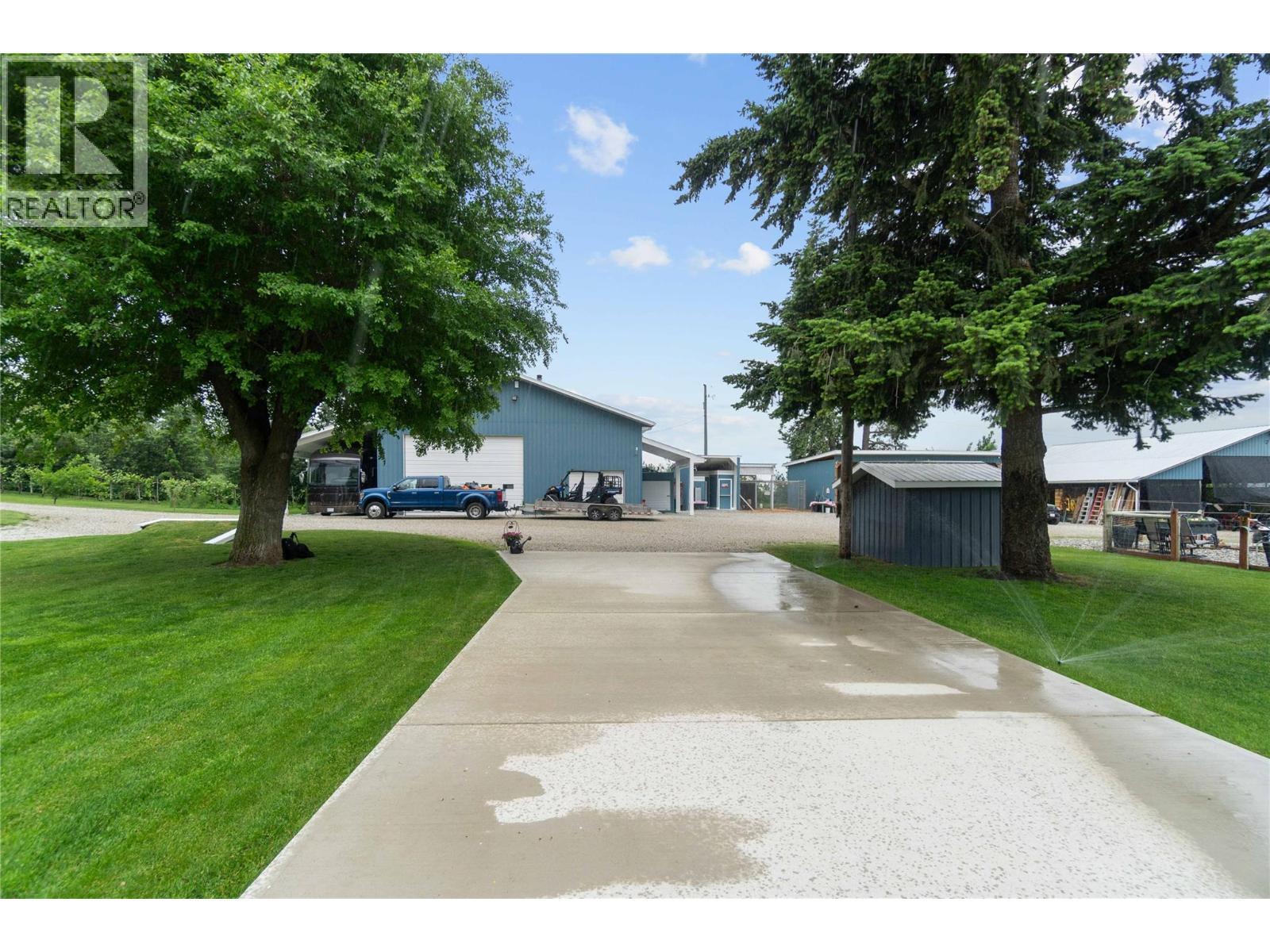 4911 Malpass Road. Armstrong, British Columbia