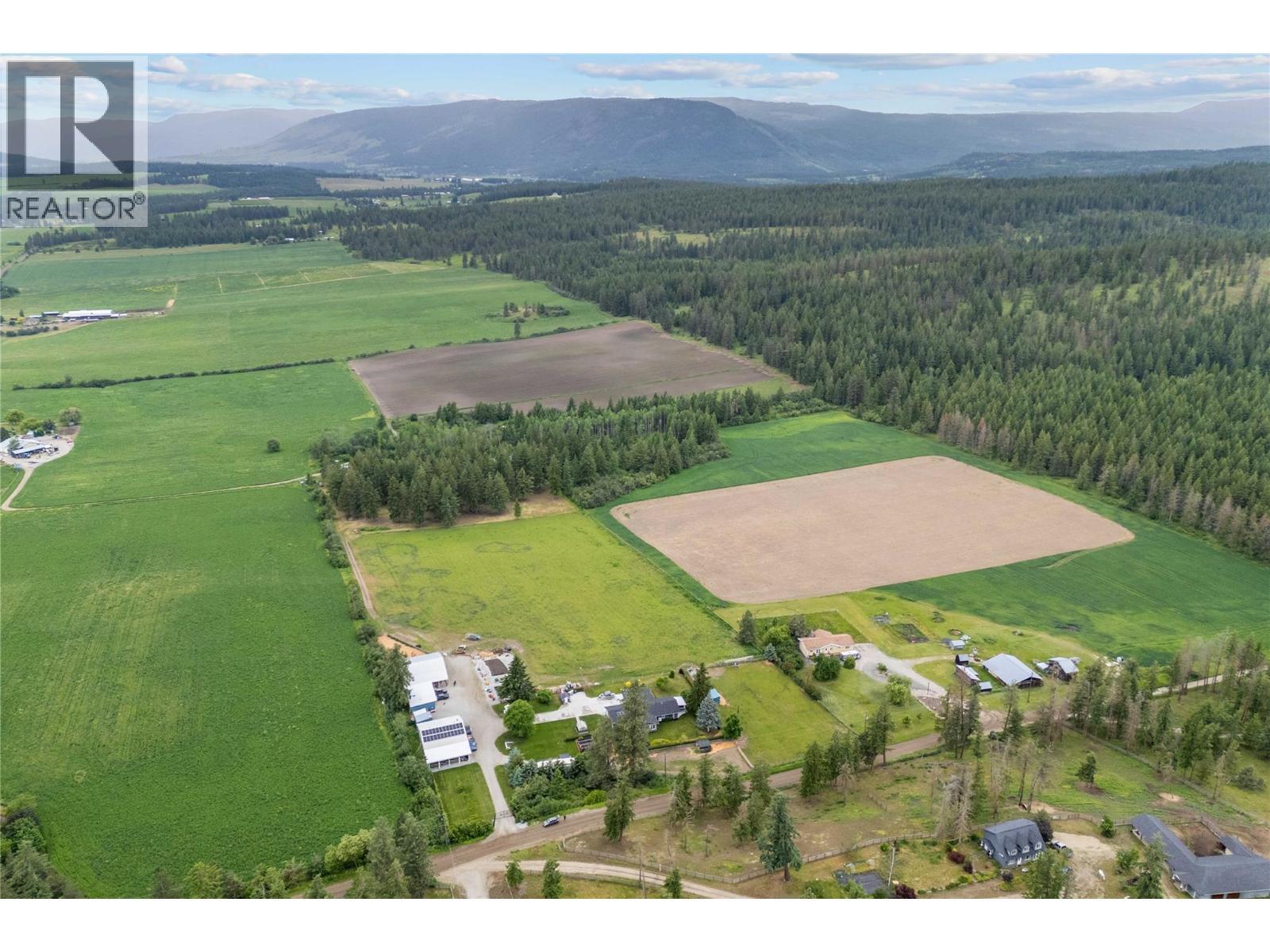 4911 Malpass Road. Armstrong, British Columbia