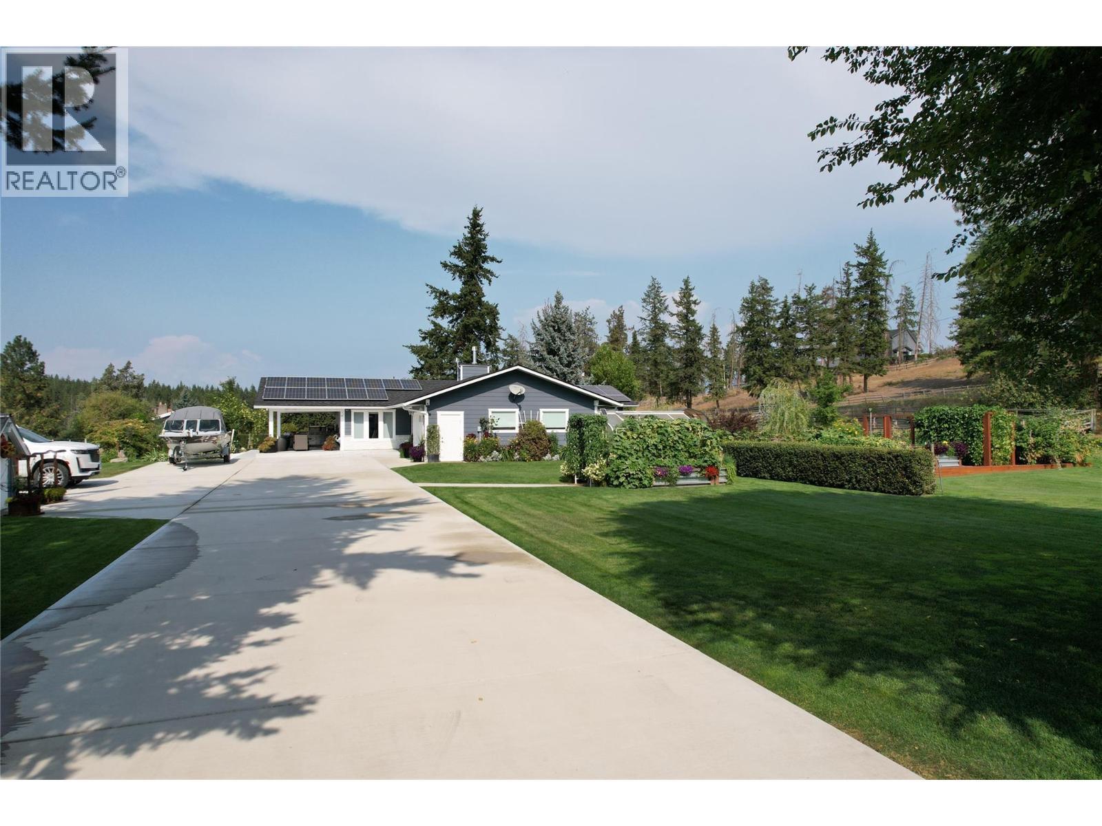 4911 Malpass Road. Armstrong, British Columbia