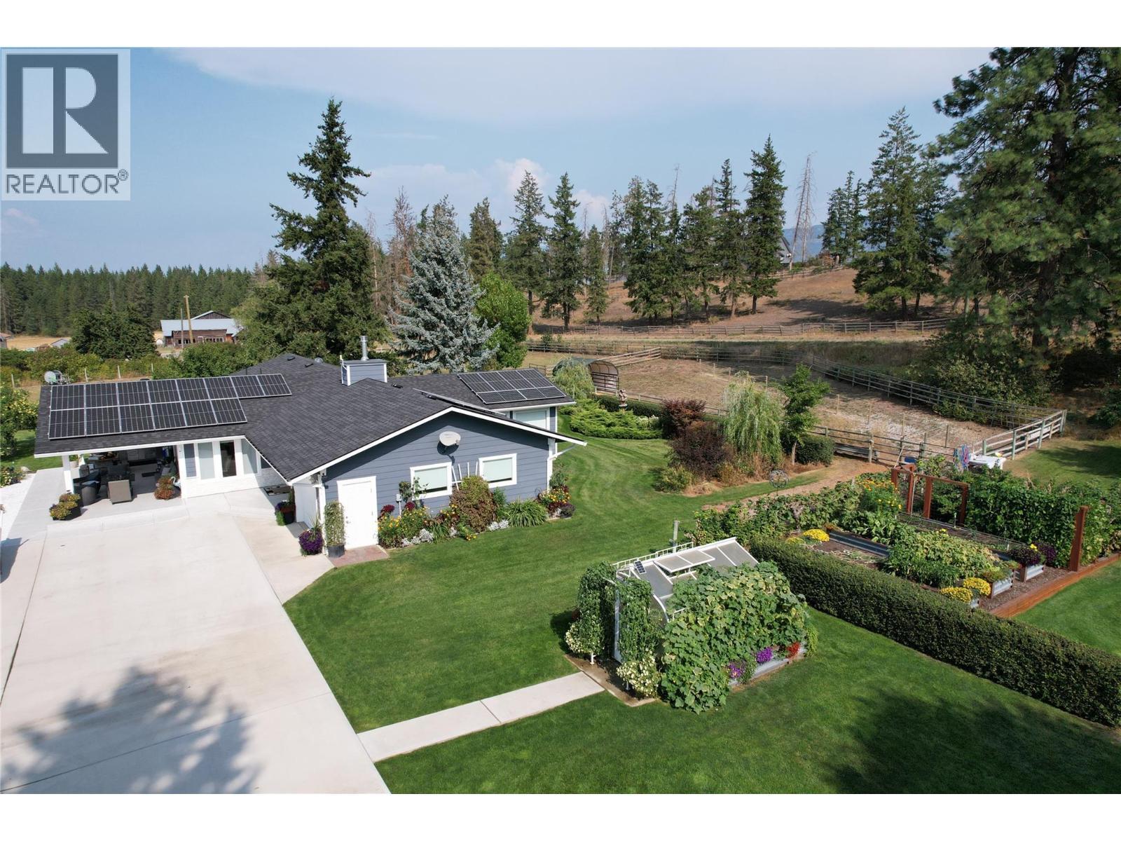 4911 Malpass Road. Armstrong, British Columbia