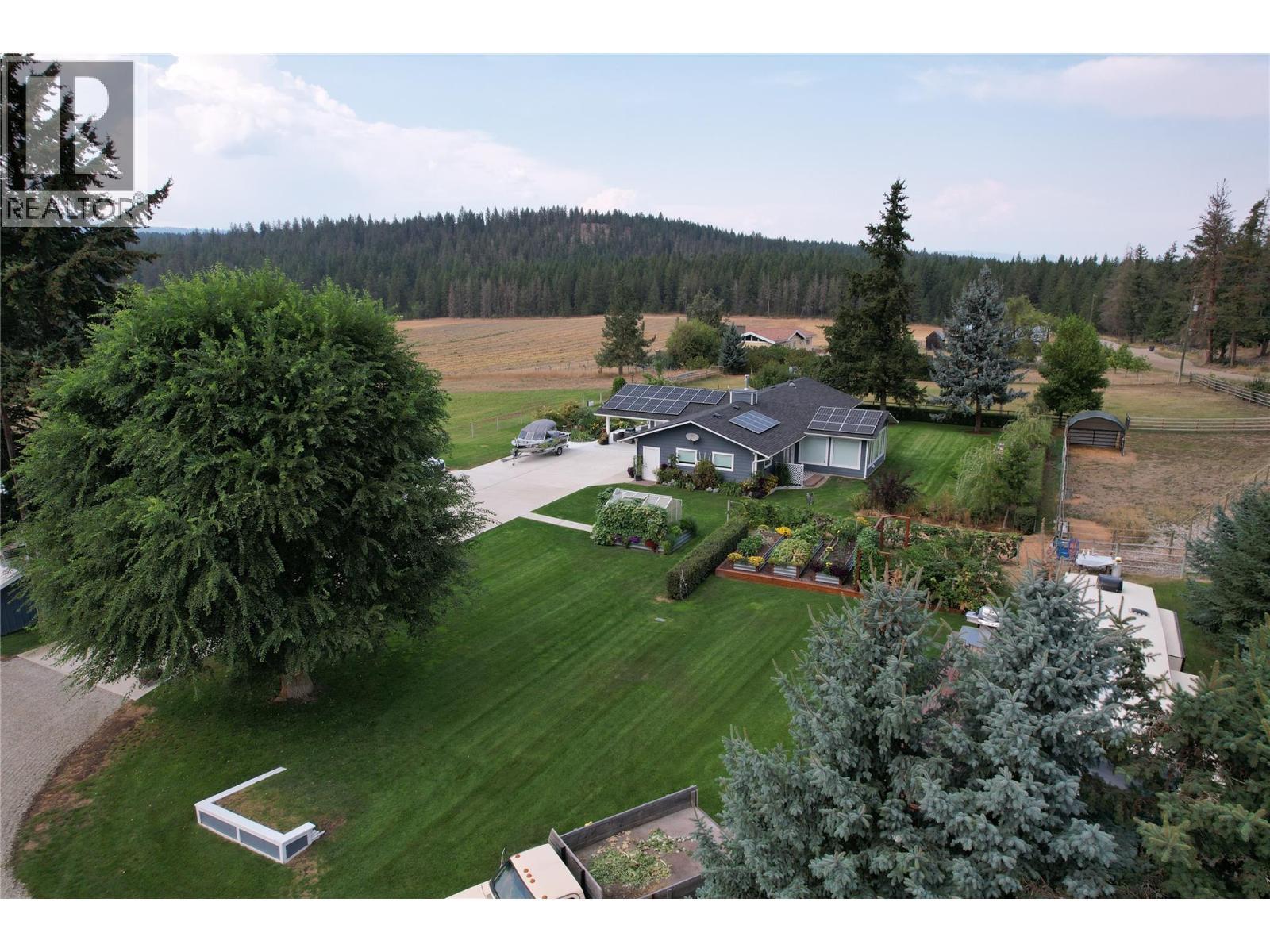 4911 Malpass Road. Armstrong, British Columbia