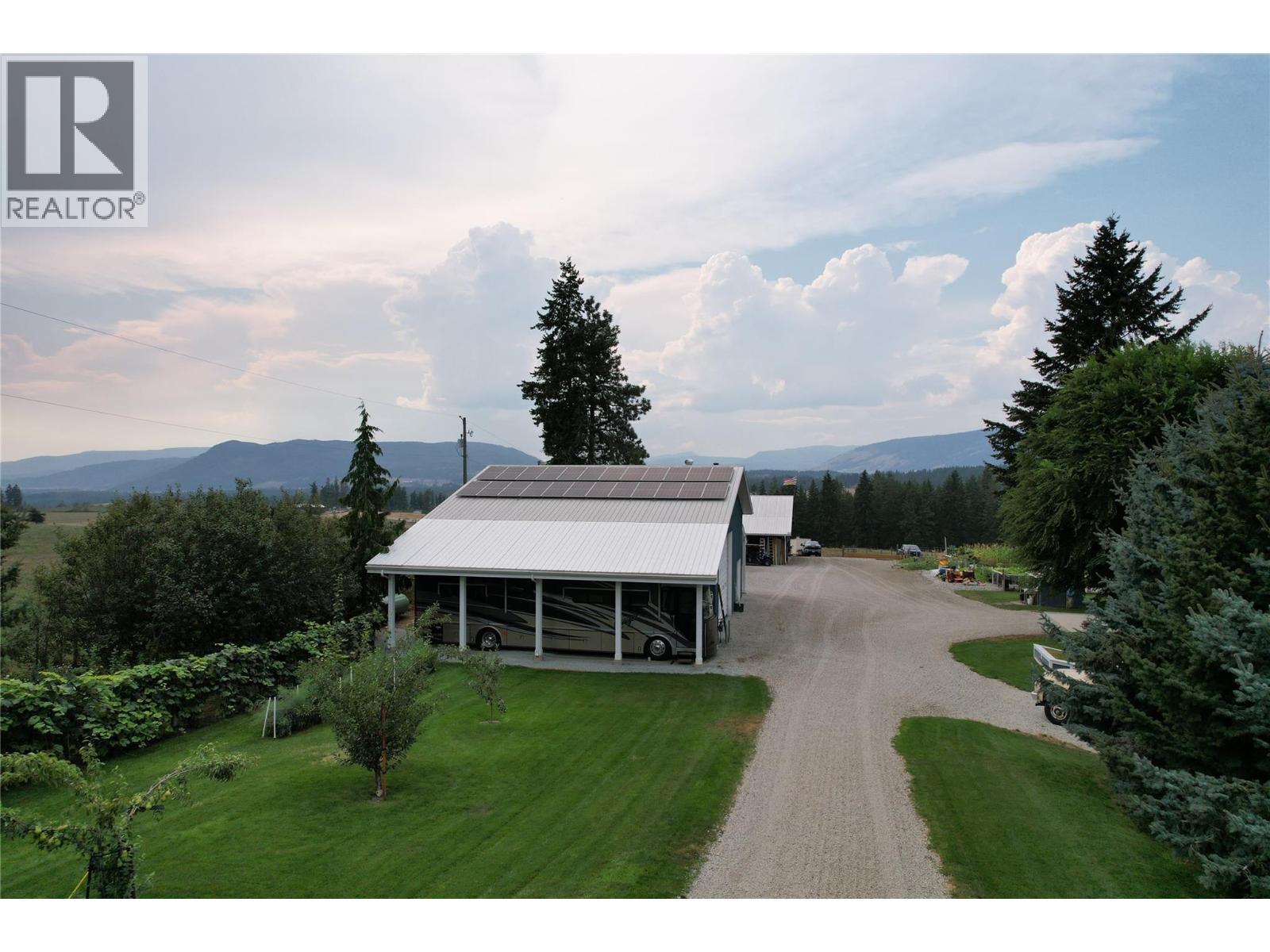 4911 Malpass Road. Armstrong, British Columbia