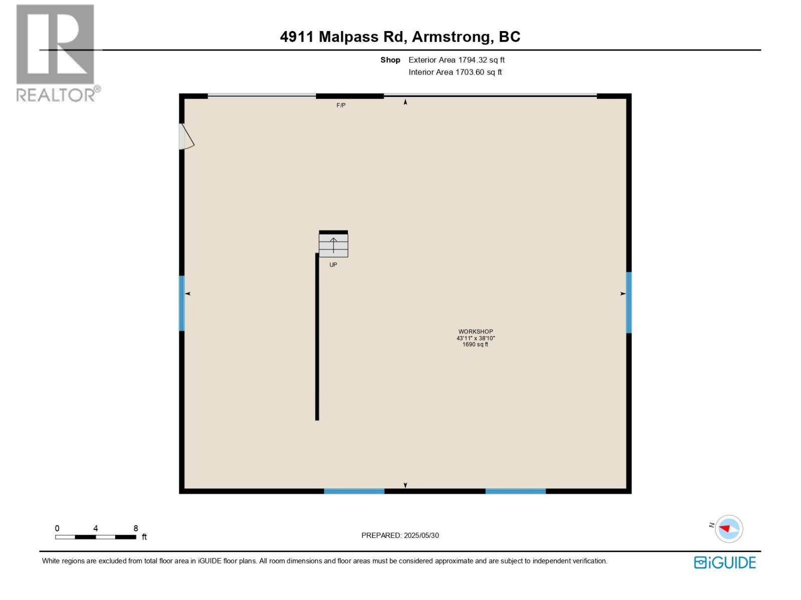 4911 Malpass Road. Armstrong, British Columbia