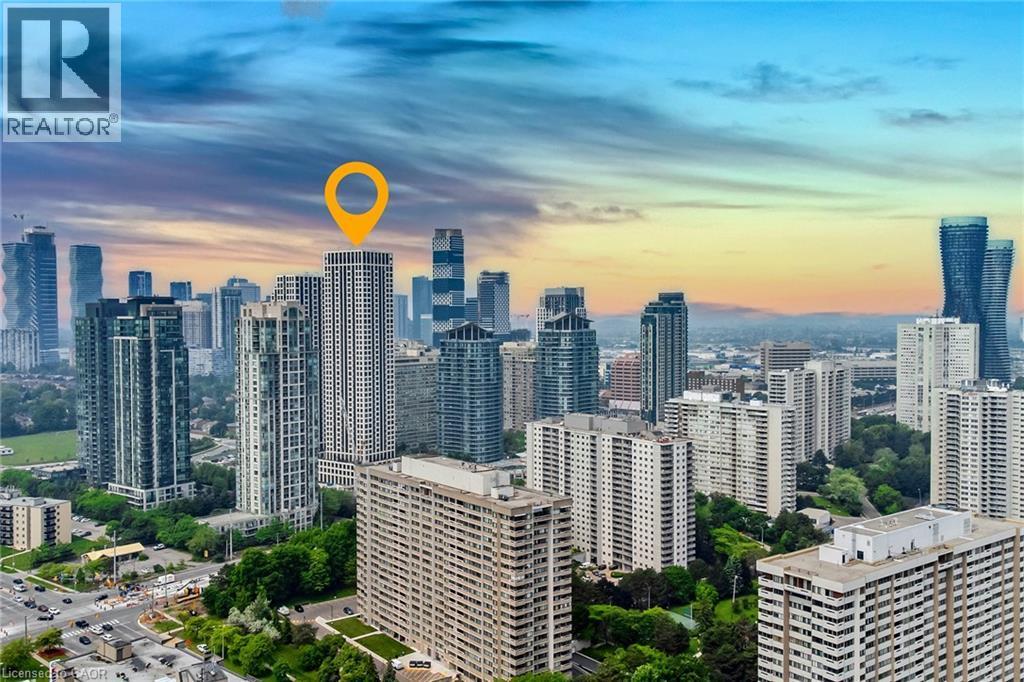 30 Elm Drive W Unit# 2508, Mississauga