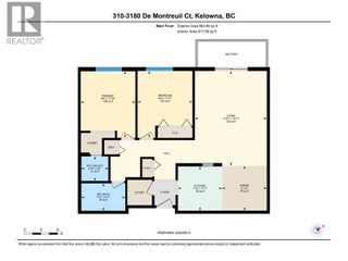 3180 De Montreuil Court Unit# 310. Kelowna, British Columbia