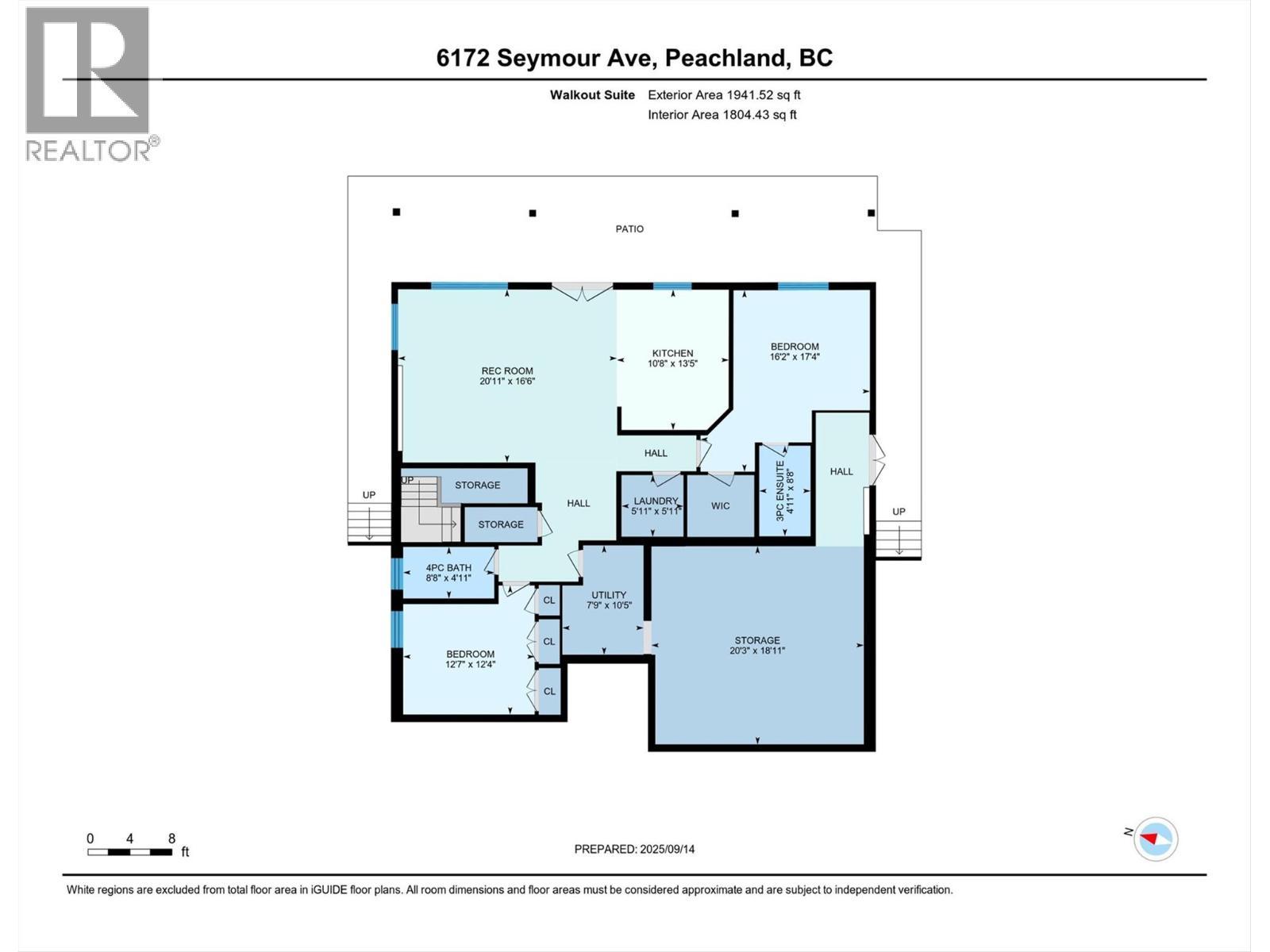 6172 Seymoure Avenue. Peachland, British Columbia