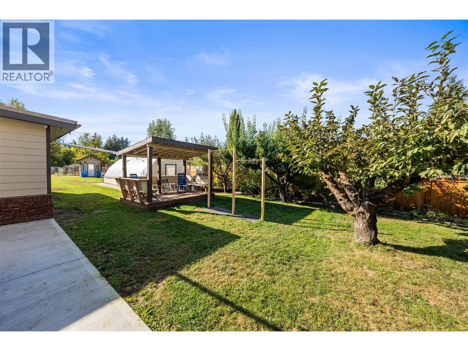 5936 Highway 6. Coldstream, British Columbia