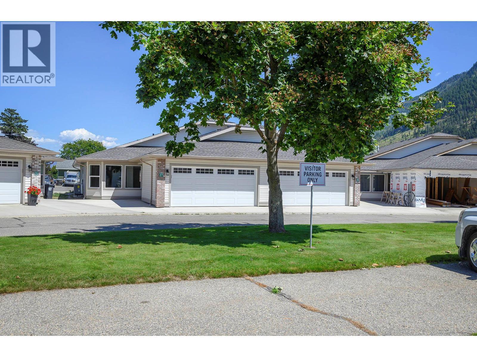 312 Arbutus Street Unit# 27. Chase, British Columbia