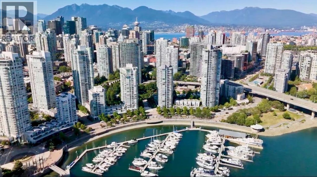 707 1067 Marinaside Crescent, Vancouver