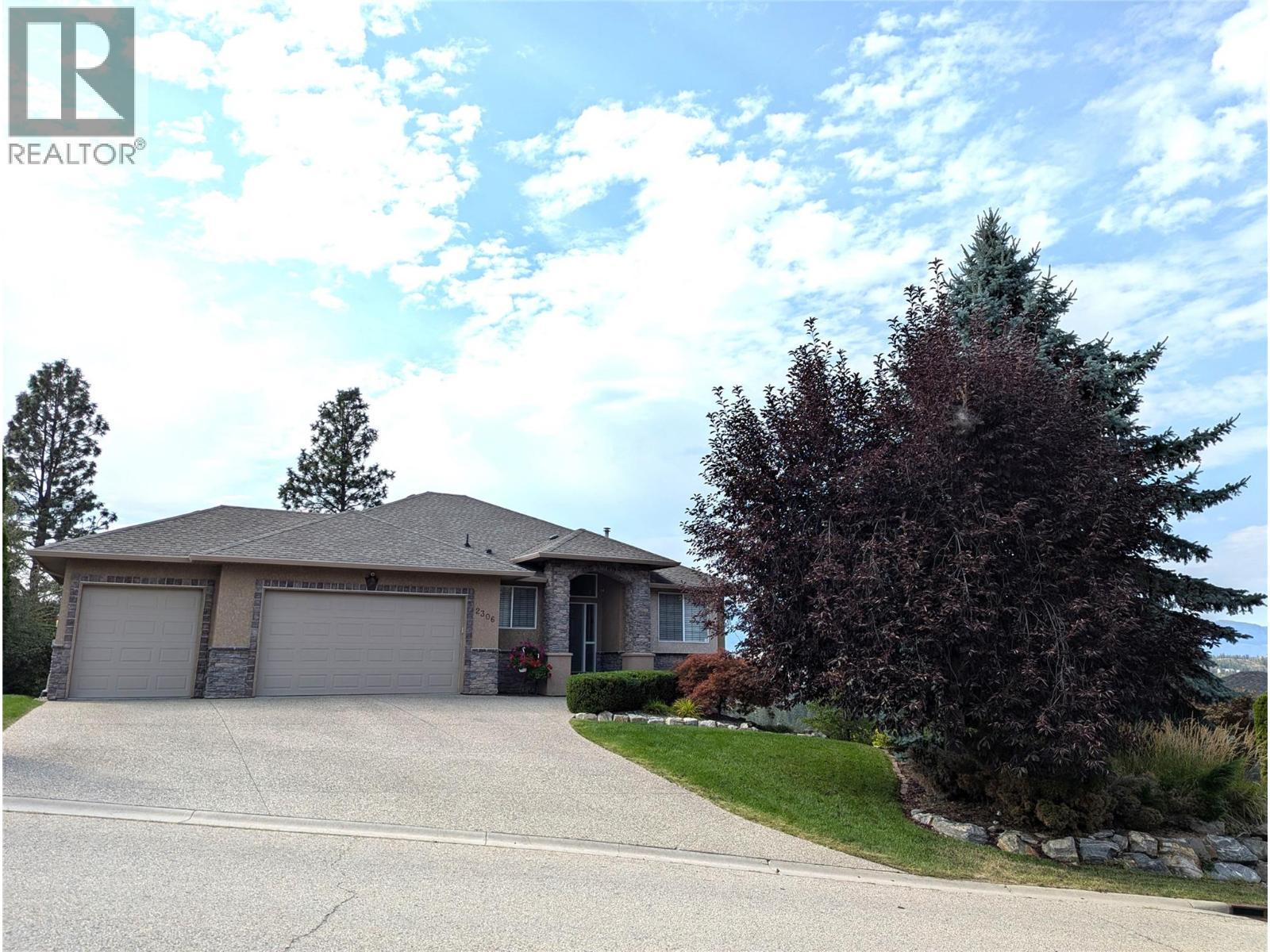 2306 Quail Run Drive. Kelowna, British Columbia