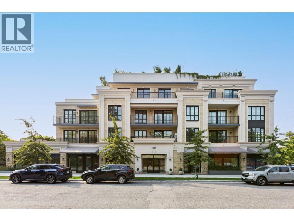 303 2096 W 47th Avenue, Vancouver