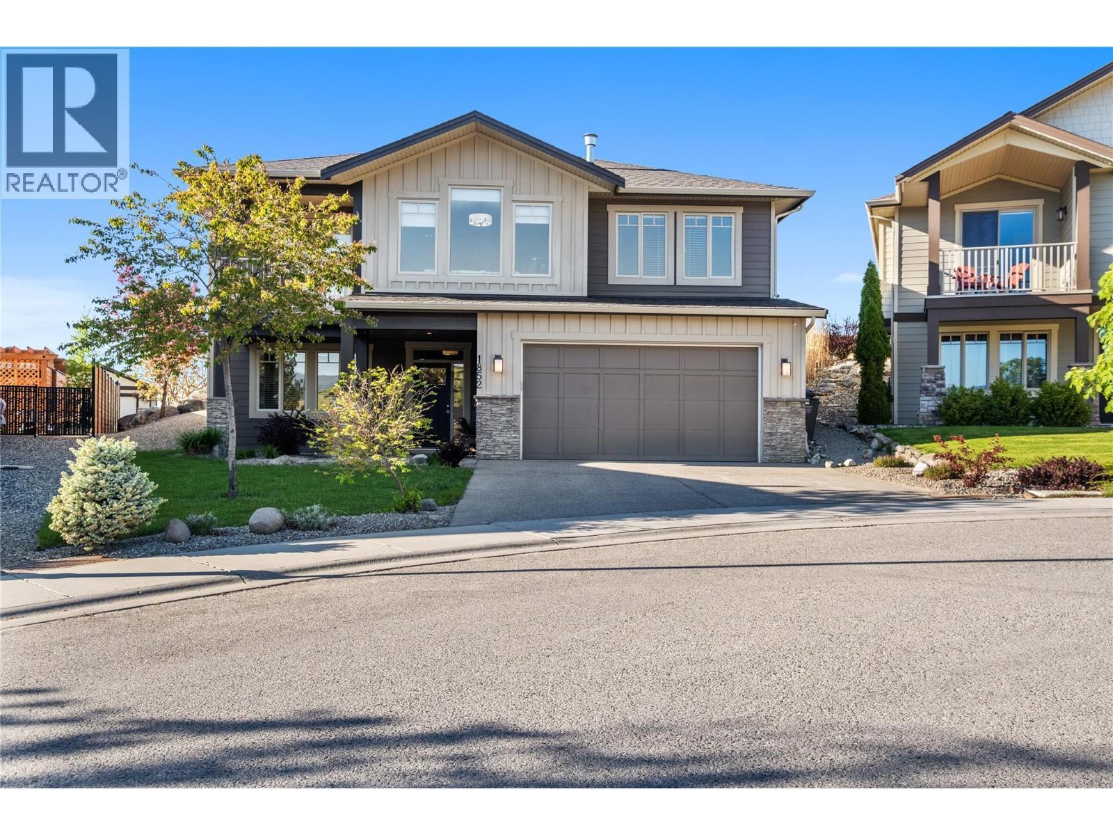 1852 Split Rail Place. Kelowna, British Columbia