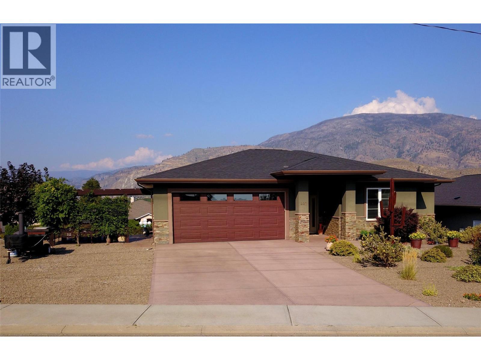 440 Merlot Avenue. Oliver, British Columbia