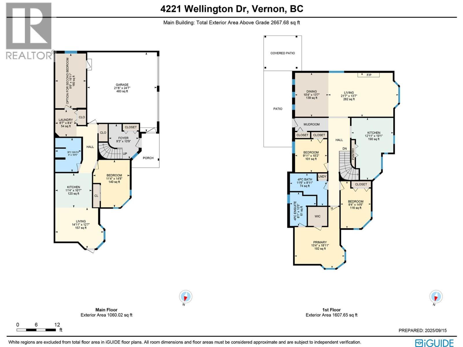 4221 Wellington Drive. Vernon, British Columbia