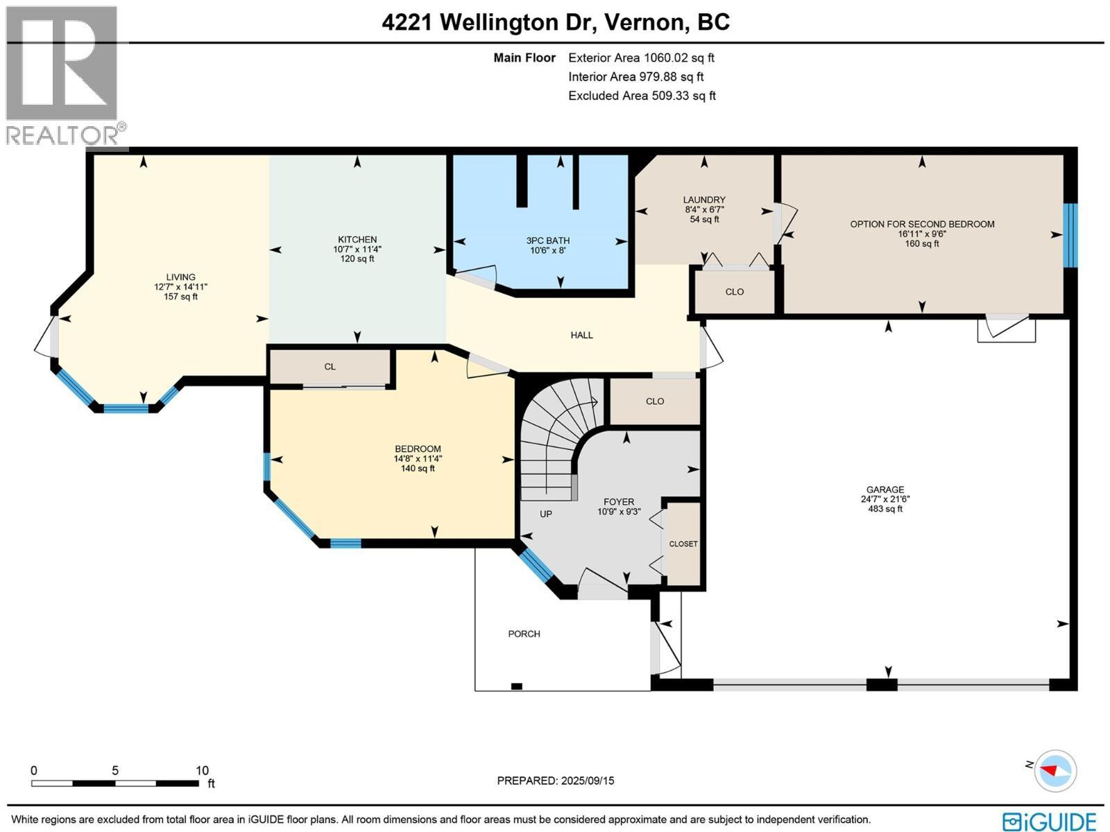 4221 Wellington Drive. Vernon, British Columbia