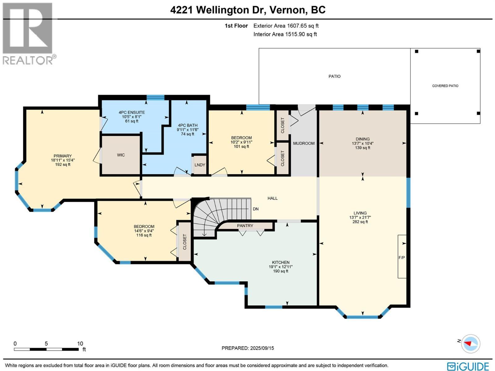 4221 Wellington Drive. Vernon, British Columbia