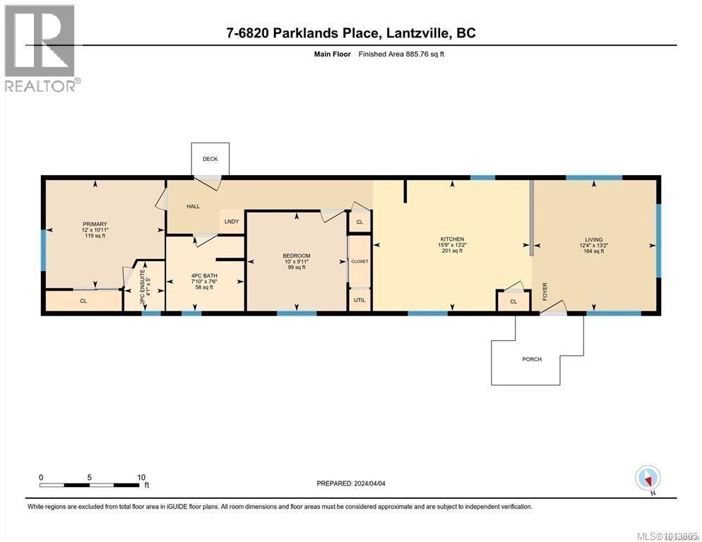 7 6820 Parklands Place, Lantzville