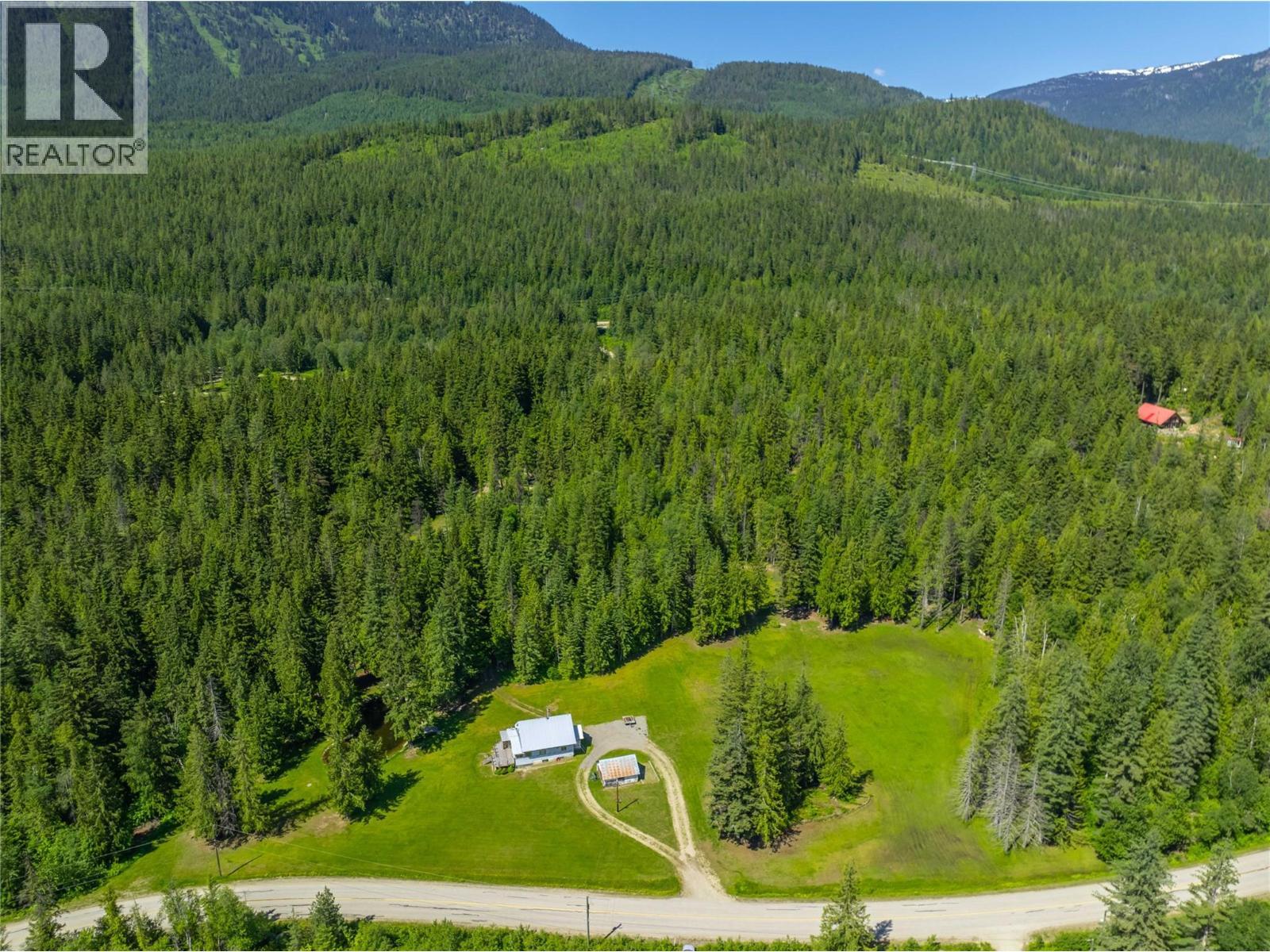 1734 Mt Begbie Road. Revelstoke, British Columbia