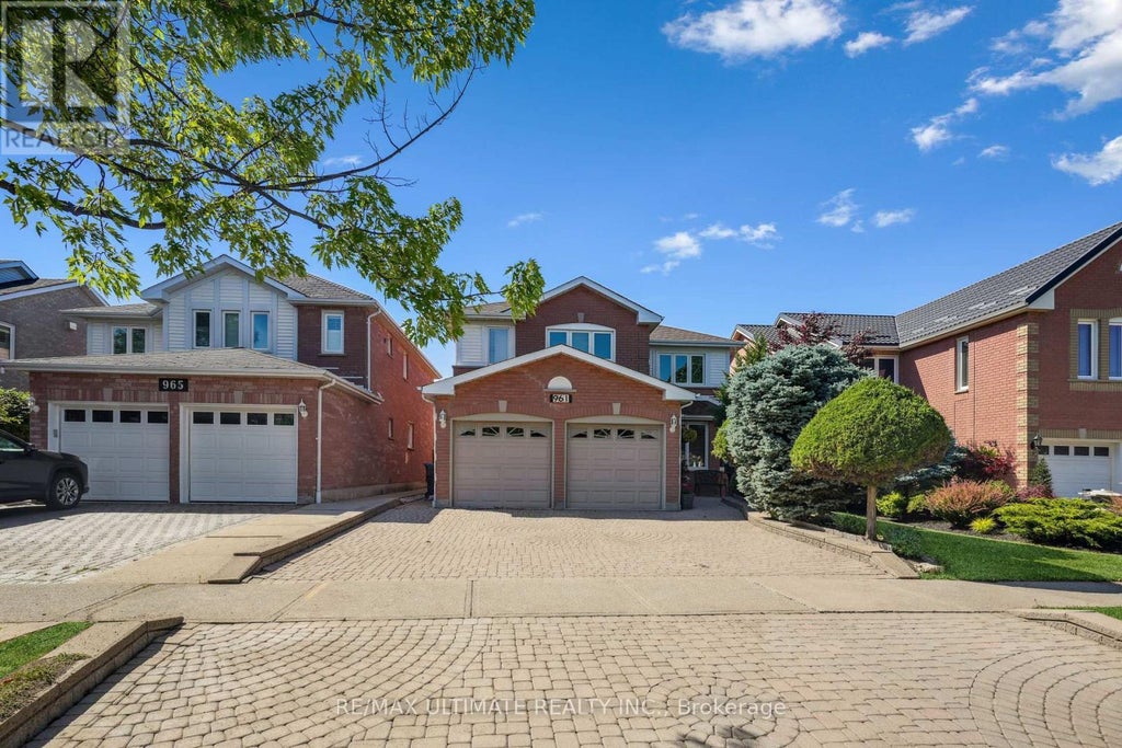 961 Focal Road, Mississauga (east Credit)