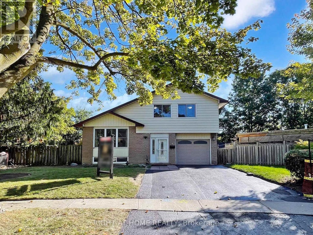 2 Hetherington Drive, Clarington (bowmanville)
