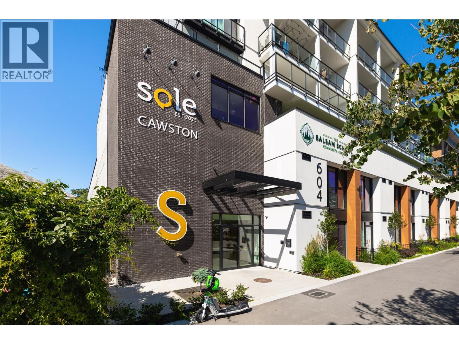 604 Cawston Avenue Unit# 415. Kelowna, British Columbia