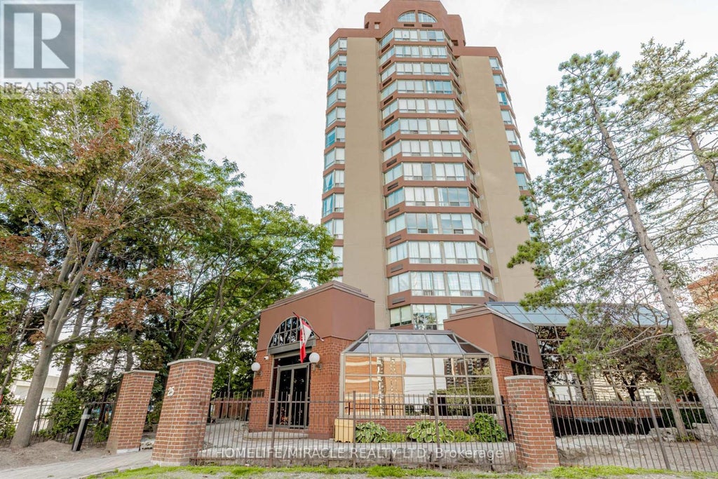 208 - 25 Fairview Road W, Mississauga (fairview)