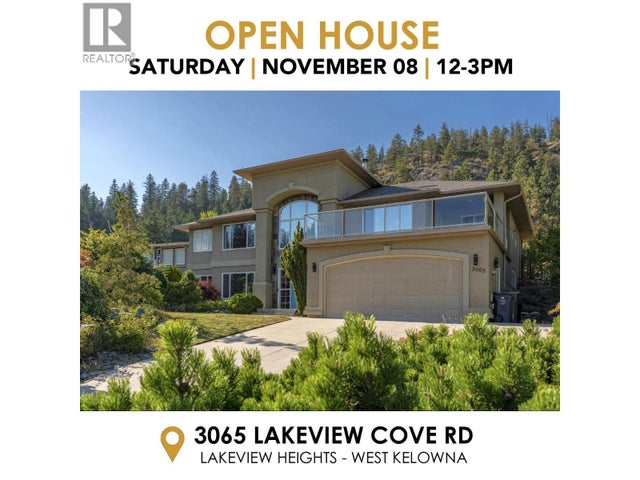 3065 Lakeview Cove Road, West Kelowna