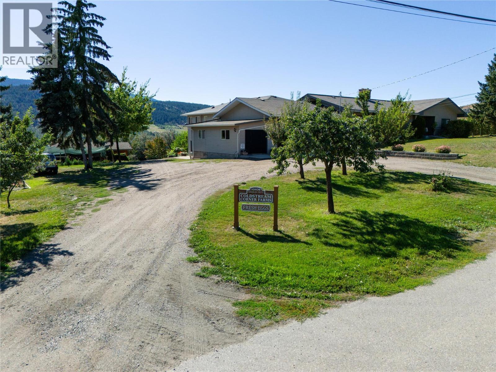 10108 Venables Drive. Coldstream, British Columbia