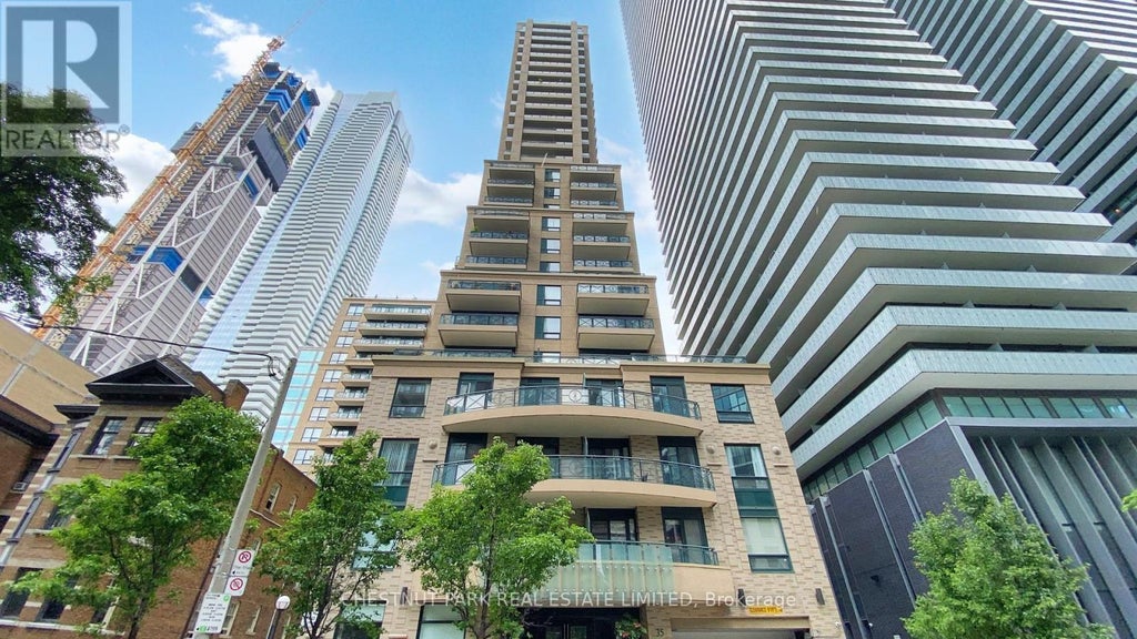 2803 - 35 Hayden Street, Toronto (church-Yonge Corridor)