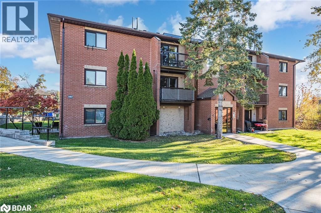 167 Edgehill Drive Unit# E9, Barrie
