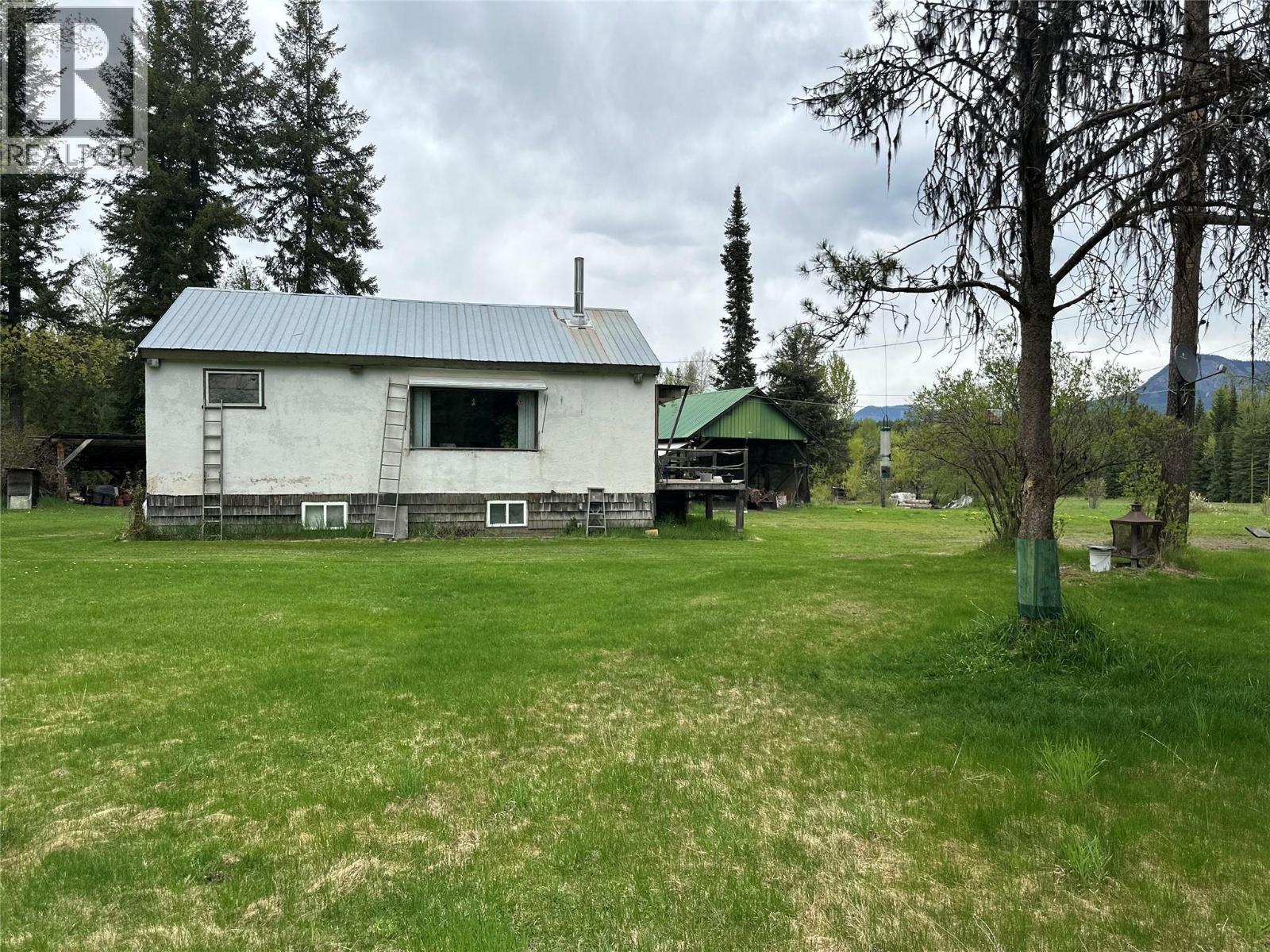 1440 Trinity Valley Road. Lumby, British Columbia