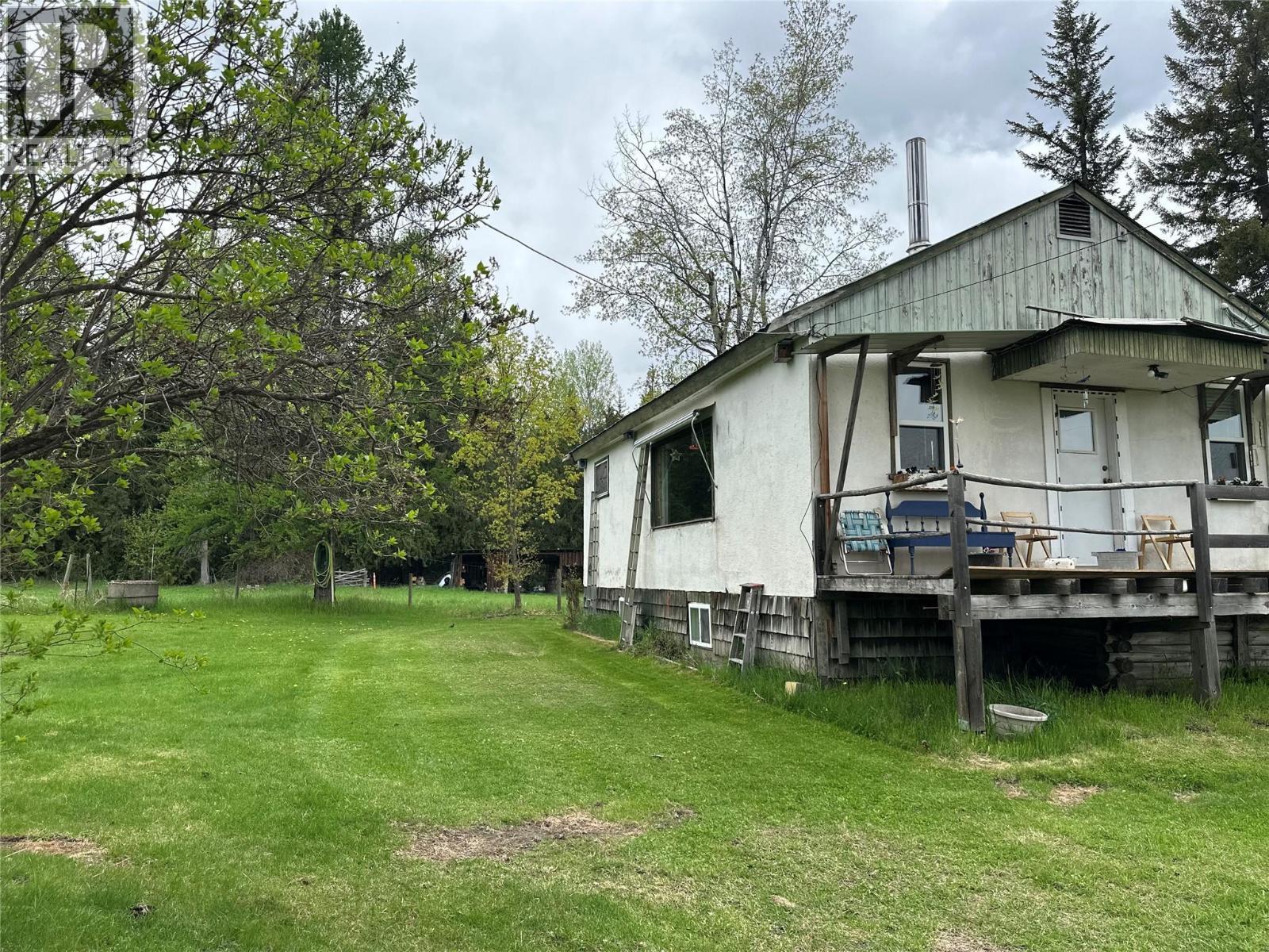 1440 Trinity Valley Road. Lumby, British Columbia