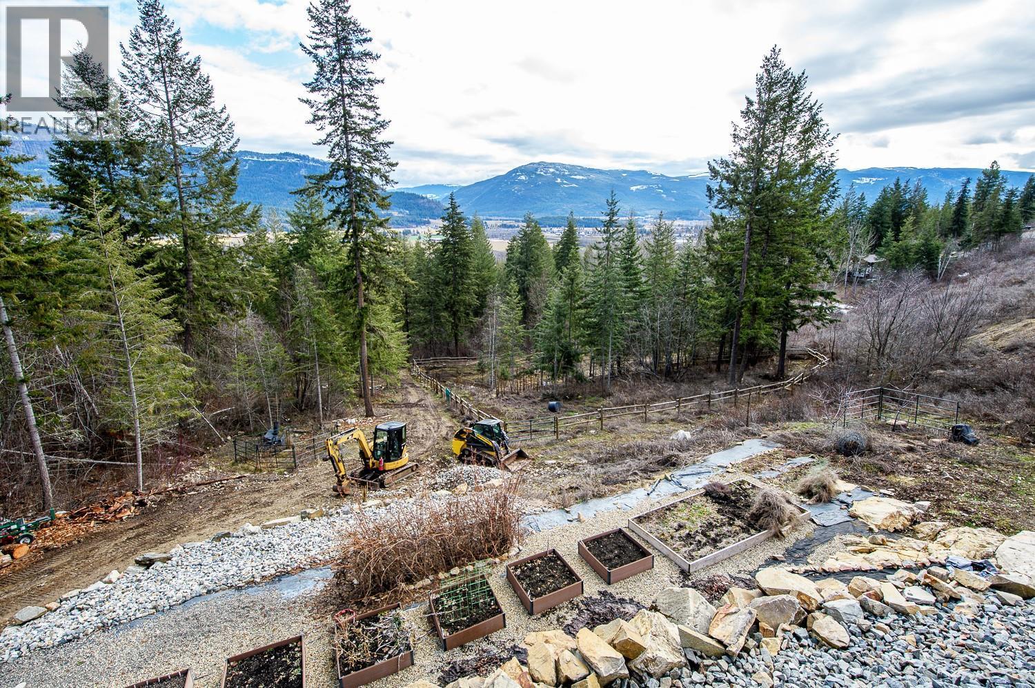 249 Twin Lakes Road. Enderby, British Columbia