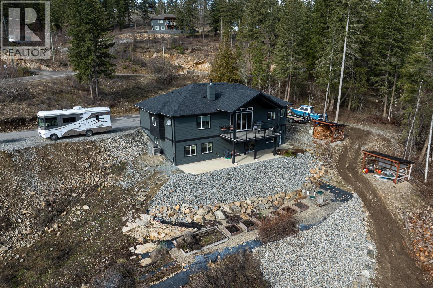 249 Twin Lakes Road. Enderby, British Columbia