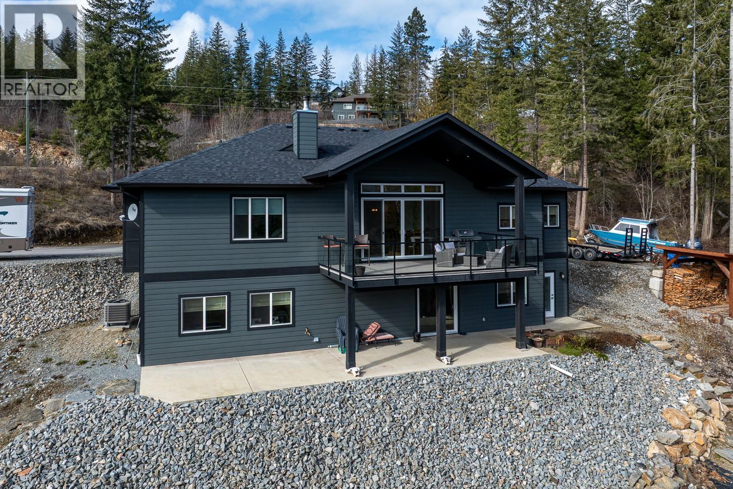 249 Twin Lakes Road. Enderby, British Columbia