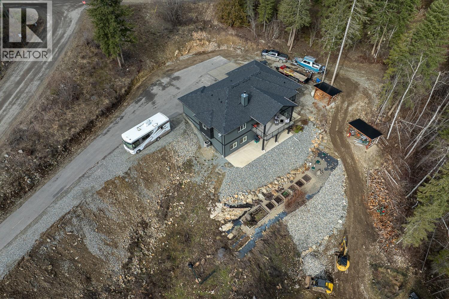 249 Twin Lakes Road. Enderby, British Columbia